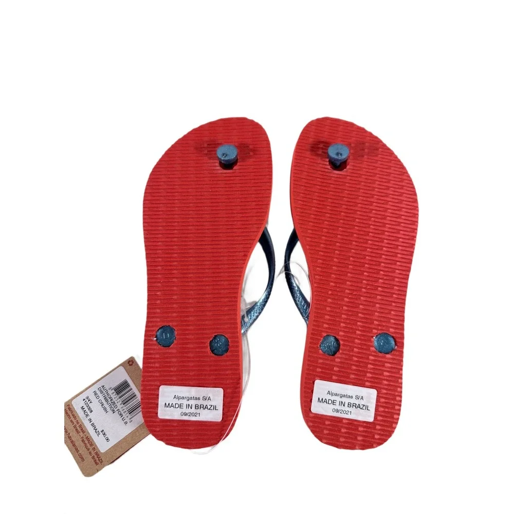 Havaianas‎ Girls Disney Princess Flip Flop Sandals Snow White Size 3Y / 4Y SLIM